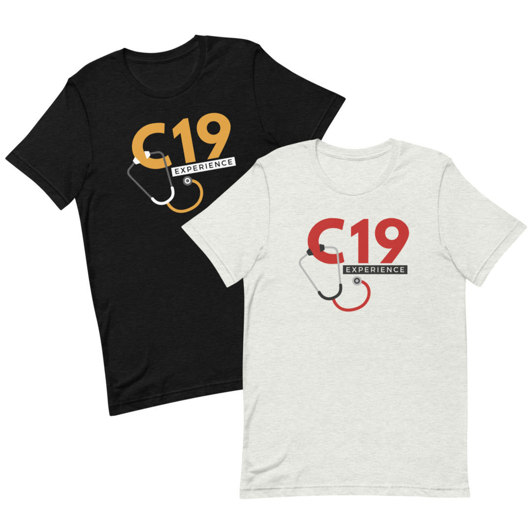 C19 Experience Logo Tees